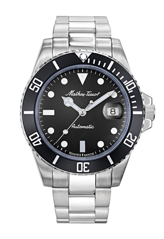 Mathey tissot clearance divers watch