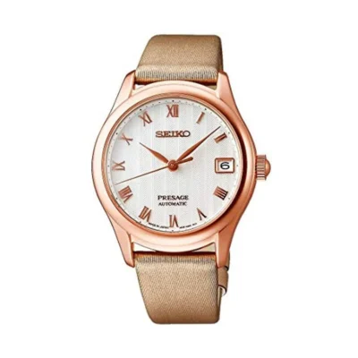 Seiko Presage SRPF50J1 champagne dial watch