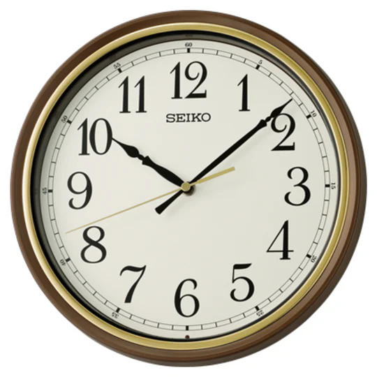 SEIKO WALL CLOCK QHA008B