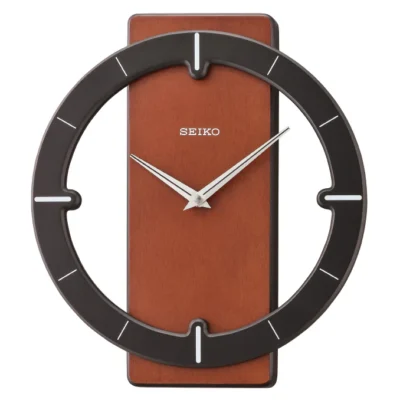 Seiko Wooden Wall Clock QXA774Z