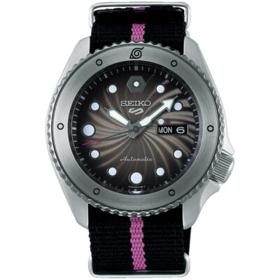 Seiko 5 Sports Boruto Uzumaki limited edition watch SRPF65K1