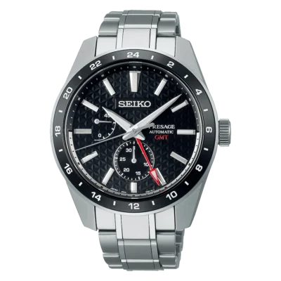 Seiko Presage Sharp Edged Series GMT SPB221J1
