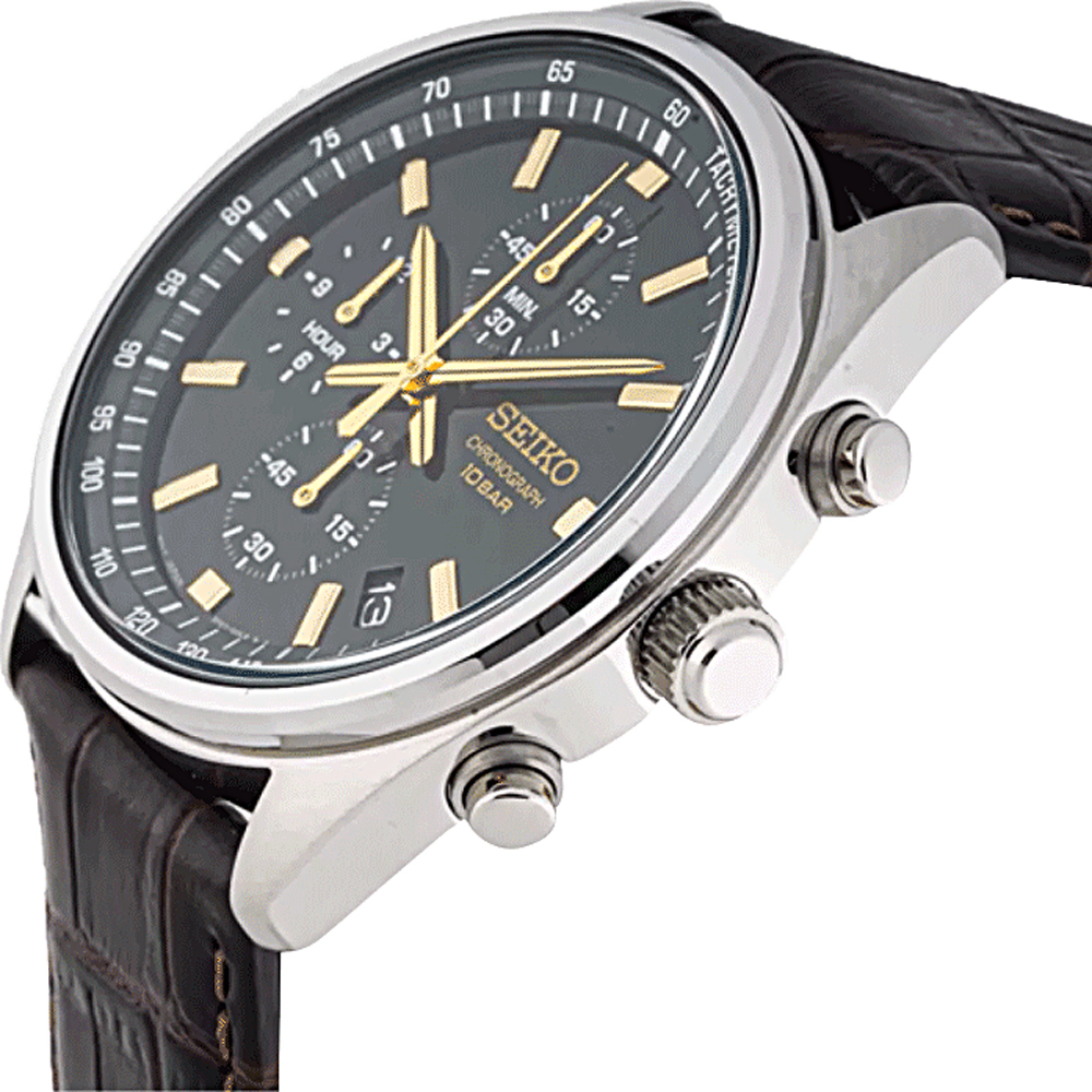 Seiko Chronograph SSB385P1 - Image 2