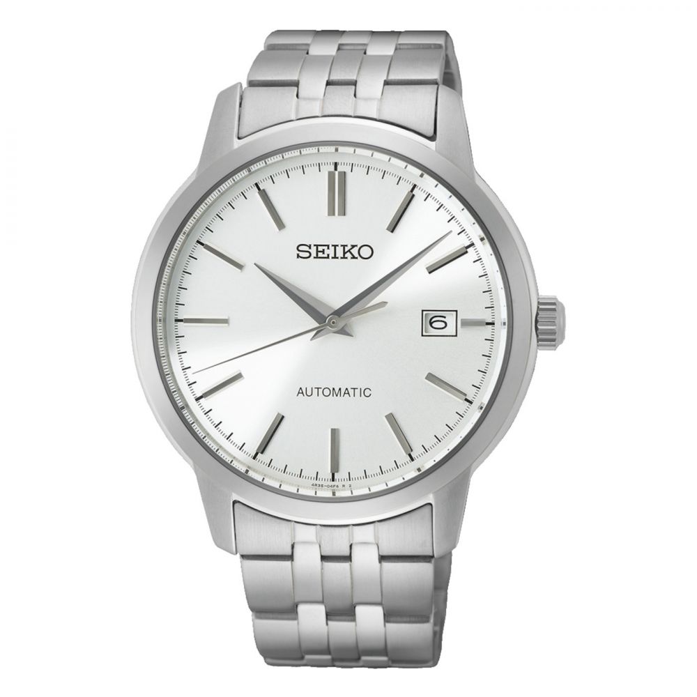 Seiko Automatic Silver Watch SRPH85K1