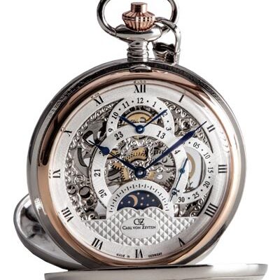 Carl von Zeyten Skeleton Mechanical CVZ0040RSL