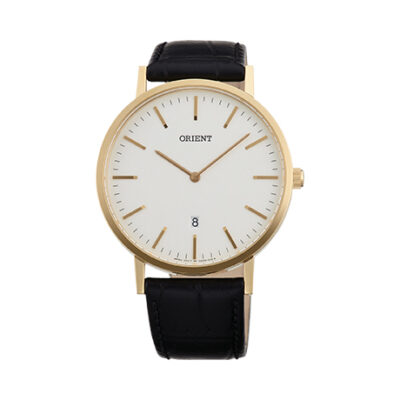 Orient Classic Leather Silver Dial FGW05003W0