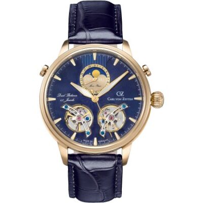 Carl von Zeyten CVZ0060GBLS Moonphase