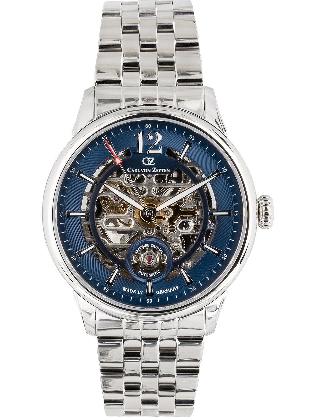 Carl von Zeyten CVZ0080BLMS Automatic Watch