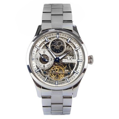 Carl von Zeyten Automatic Watch CVZ0063SLMS