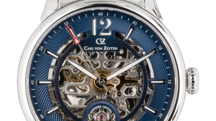 Carl von Zeyten CVZ0080BLMS Automatic Watch - Image 2