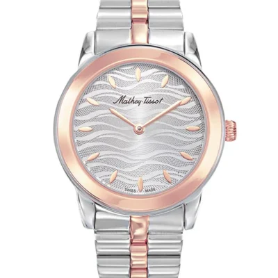 Mathey-Tissot D10860BS Quartz Ladies Watch
