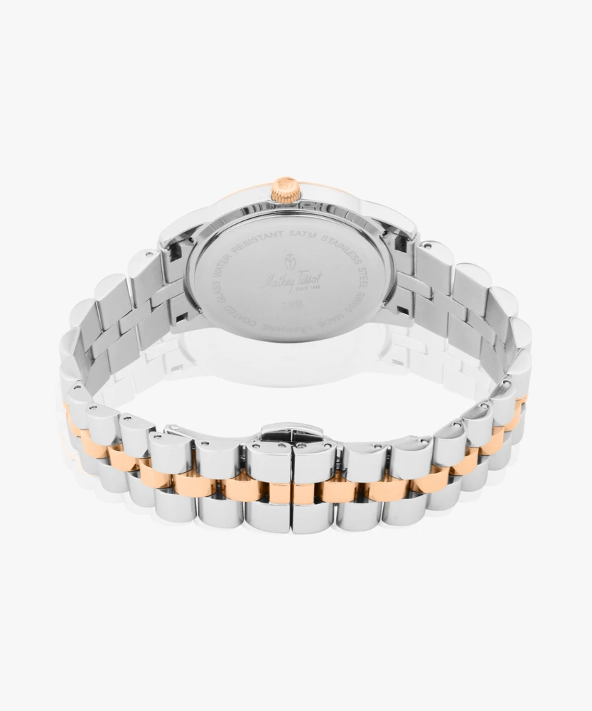 Mathey-Tissot D10860BYPK Quartz Pink Women - Image 2