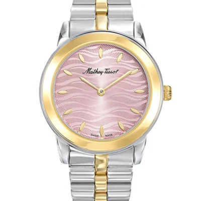 Mathey-Tissot D10860BYPK Quartz Pink Women