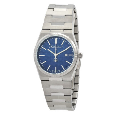 Mathey-Tissot D117ABU Blue Dial Ladies Watch