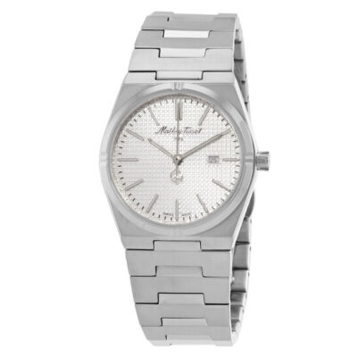 Mathey-Tissot D117AS Quartz Silver Watch Women