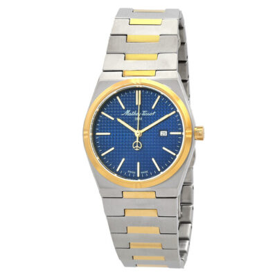 Mathey Tissot D117BBU Blue Dial Ladies Watch
