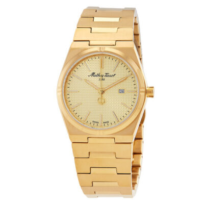 Mathey-Tissot D117PDI Gold Dial Ladies Watch