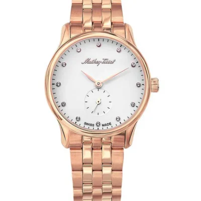 Mathey-Tissot D1886MRI Metal Crystal Ladies Watch