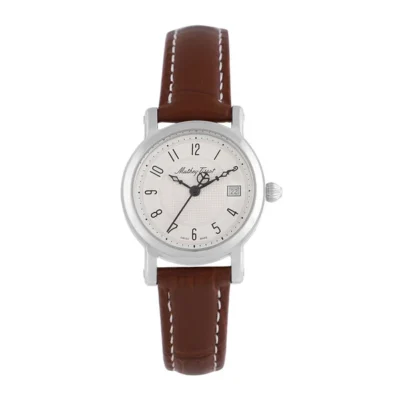 Mather-Tissot D31186AG City Leather for Ladies