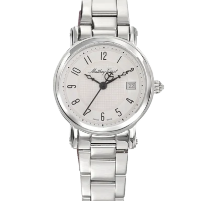Mathey-Tissot City White Dial Ladies Watch