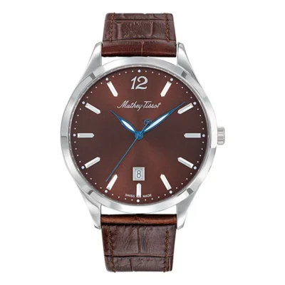 Mathey-Tissot Urban D411AM Brown Dial Ladies Watch