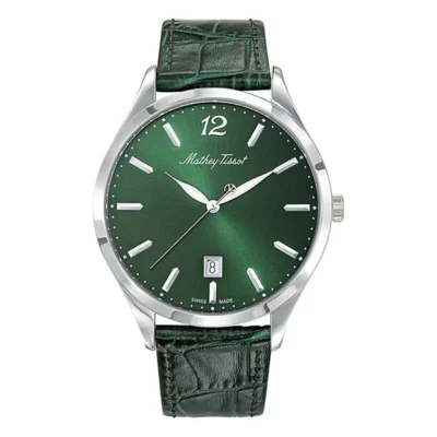 Mathey-Tissot D411AV Green Dial Ladies Watch
