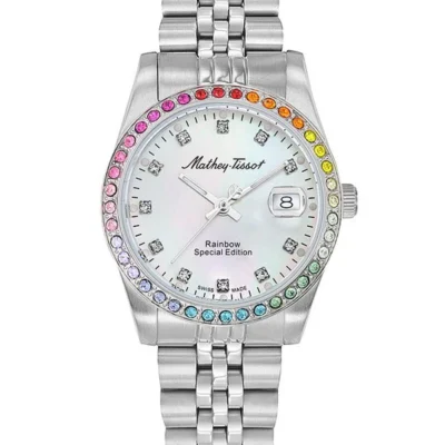 Mathey Tissot D809AQI Rainbow Watch for Women