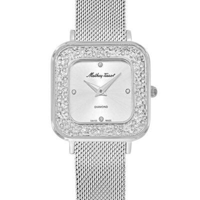 Mathey Tissot D984SAI Gemina Diamond Ladies Watch