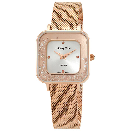 Mathey Tissot D984SPI Gemina Diamond For Ladies