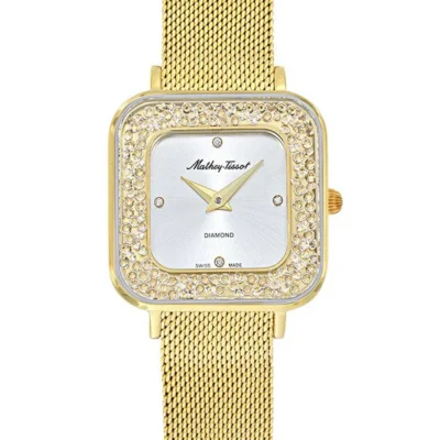 Mathey Tissot D984SPYI Gemina Diamond For Ladies