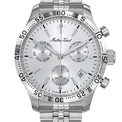 Mathey Tissot H1822CHAS Chronograph Watch for Men