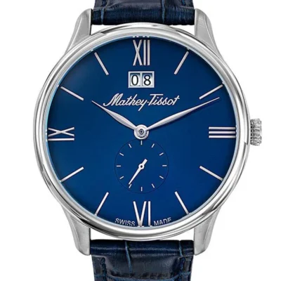 Mathey Tissot H1886QABU Edmond Leather