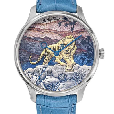 Mathey-Tissot H1886TA Tiger Limited Edition