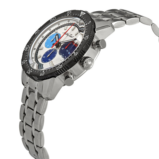 Mathey Tissot H1970CHABU 1970 Chronograph Automatic Blue - Image 2