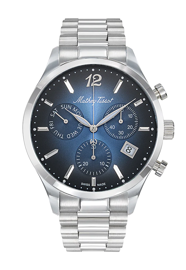 Mathey Tissot H411CHABU Urban Chronograph