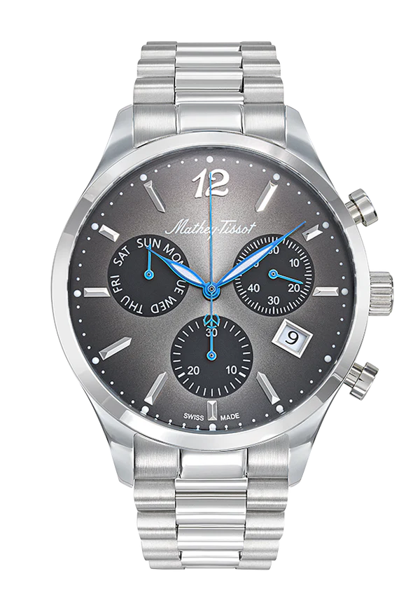 Mathey Tissot H411CHAN Urban Chronograph Watch for Men