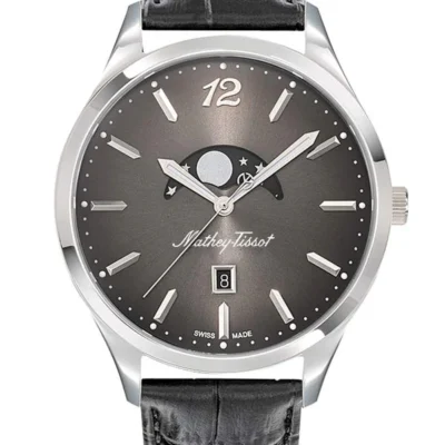 Mathey Tissot H411LAN Urban Moon Watch for Men