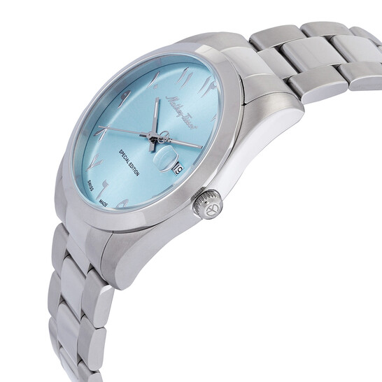 Mathey Tissot H450APSK Arabic Dial Men's Watch - Image 2