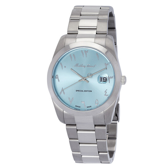 Mathey Tissot H450APSK Arabic Dial Men's Watch