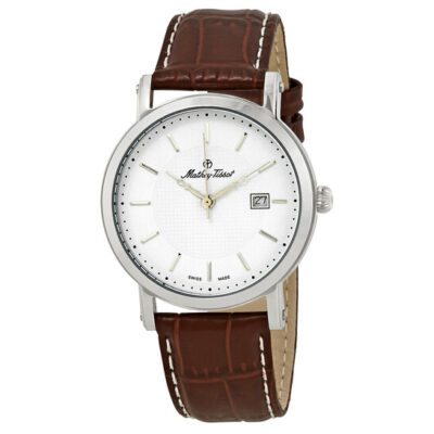 Mathey Tissot H611251AI City Leather