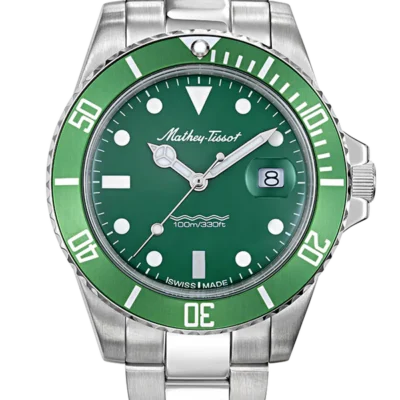 Mathey Tissot H901AV Mathy Vintage Quartz 42 mm