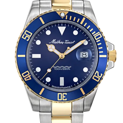 Mathey Tissot H901BBU Mathy Vintage Quartz 42 mm