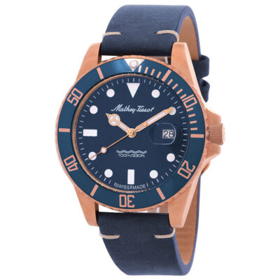 Mathey Tissot H901BZLBU Mathy Vintage Quartz 42mm