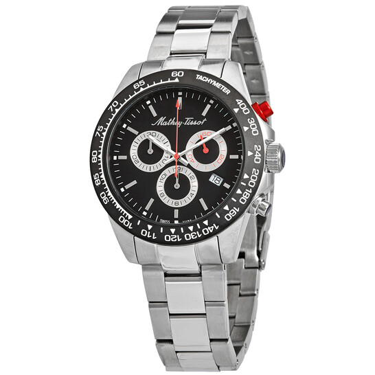 Mathey Tissot H901CHAN Chronograph Black