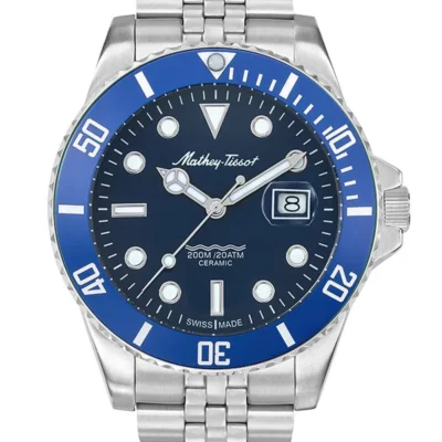 Mathey Tissot H901CRABU Mathy Ceramic