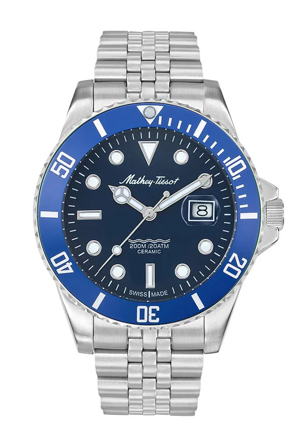 Mathey Tissot H901CRABU Mathy Ceramic