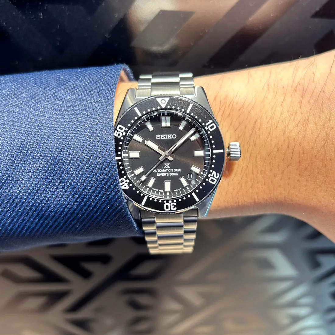 Seiko Seiko Black Sumo 3rd Gen SBDC083 - Image 2