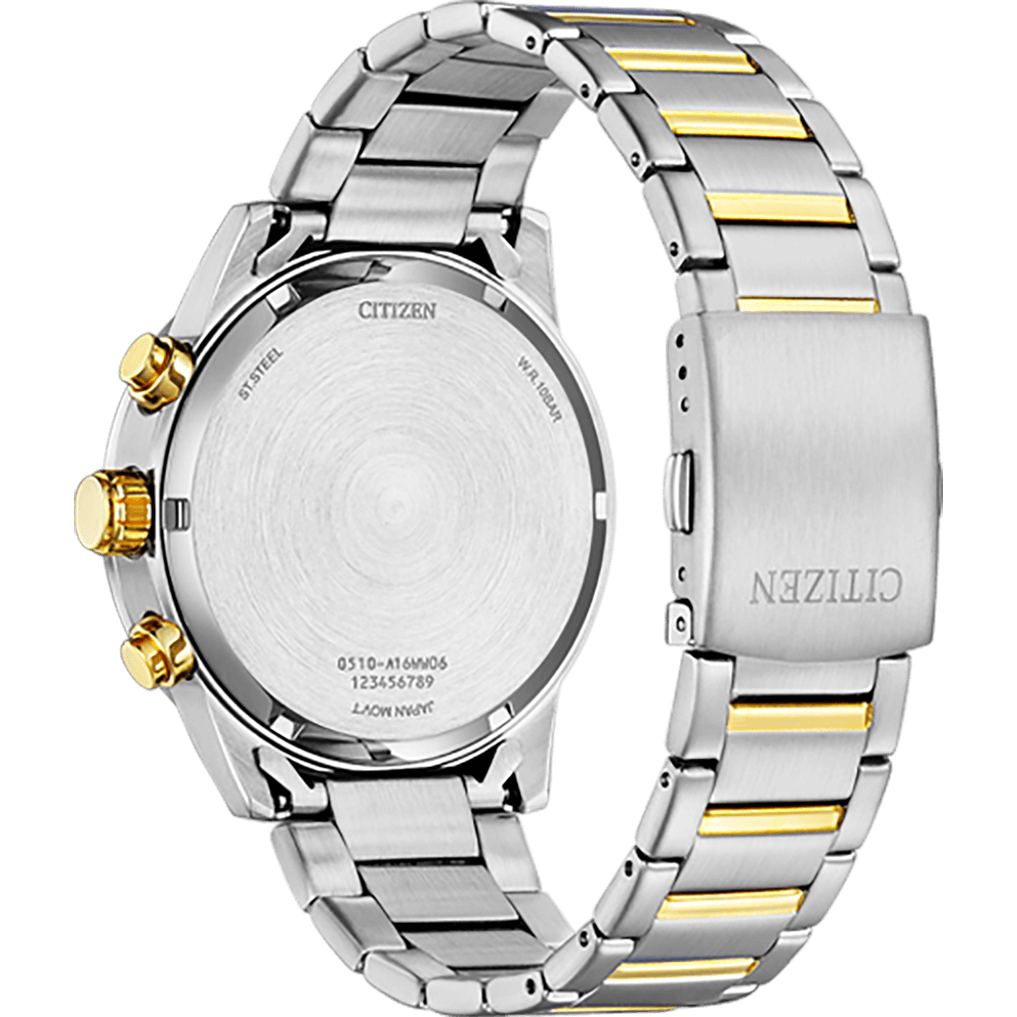 Citizen AN3689-55X Chronograph Quartz Men's Watch - Image 2