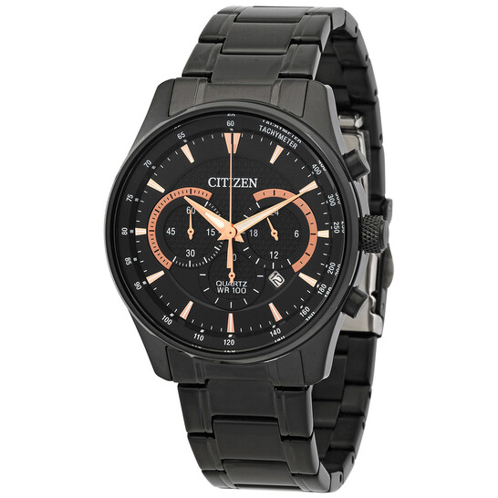 Citizen AN8195-58E Chronograph Quartz Black
