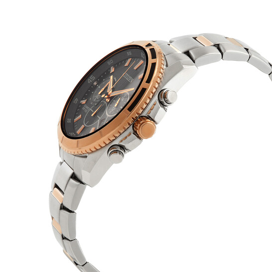 Citizen AN8204-59H Chronograph Quartz Grey Dial Men's Watch - Image 2